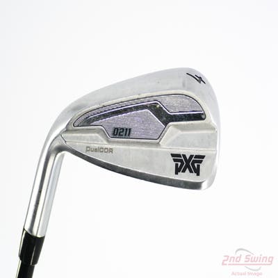 PXG 0211 DC Single Iron 4 Iron Project X Cypher 60 Graphite Regular Left Handed 39.5in