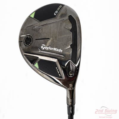 TaylorMade Qi35 MAX Fairway Wood 5 Wood 5W 18.5° Mitsubishi Kai'li Blue DarkWave 65 Graphite Regular Right Handed 42.25in