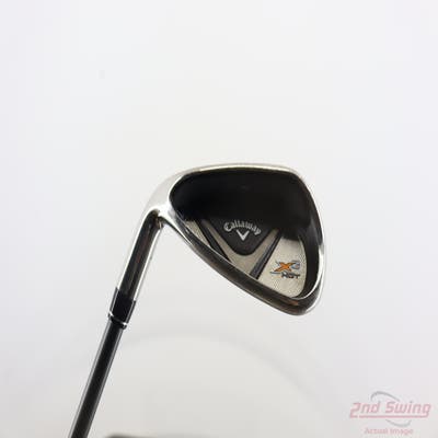 Callaway X2 Hot Single Iron 9 Iron Callaway X2 Hot Graphite Regular Left Handed 36.5in