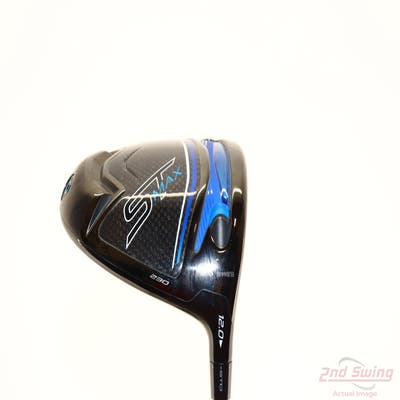 Mizuno ST-MAX 230 Driver 12° UST Mamiya Helium Nanocore 4 IP Finish Graphite Senior Right Handed 46.0in