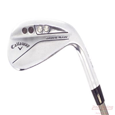 Callaway Jaws Raw Full Toe Chrome Wedge Sand SW 56° 10 Deg Bounce J Grind Project X Catalyst Wedge Graphite Wedge Flex Right Handed 35.5in