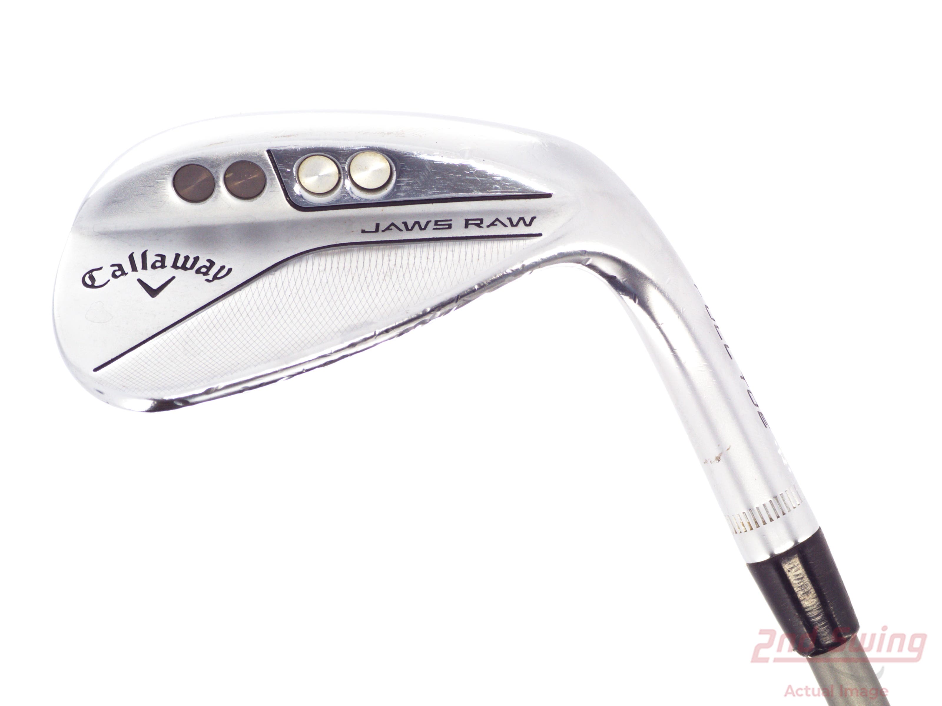 Callaway Jaws Raw Full Toe Chrome Wedge (D-T2546271914) | 2nd