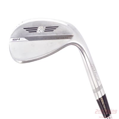 Titleist Vokey SM8 Tour Chrome Wedge Lob LW 60° 4 Deg Bounce L Grind Titleist Vokey BV Steel Wedge Flex Right Handed 35.0in