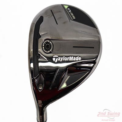 TaylorMade Qi35 Fairway Wood 3 Wood 3W 15° Mitsubishi Kai'li Blue DarkWave 75 Graphite Stiff Left Handed 43.25in