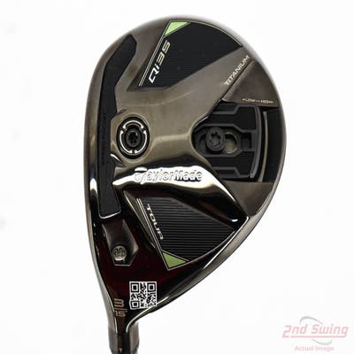 TaylorMade Qi35 Tour Fairway Wood 3 Wood 3W 15° Mitsubishi Tensei AV Limited Blue 65 Graphite Regular Left Handed 43.25in