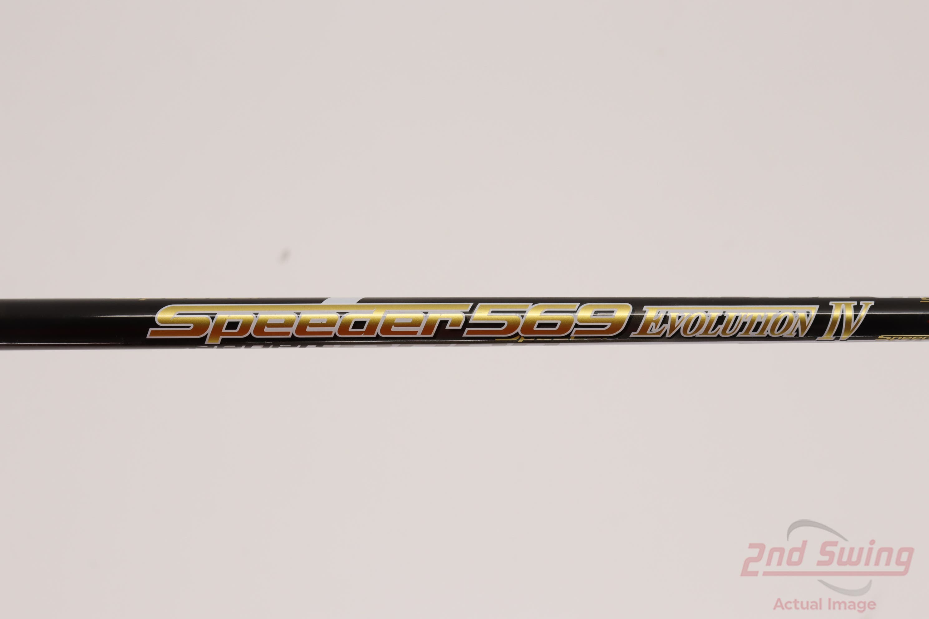 Fujikura Speeder Evolution IV 569 Driver Shaft | 2nd Swing Golf