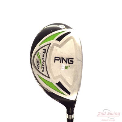 Ping Rapture V2 Fairway Wood 3 Wood 3W 16° Mitsubishi Rayon Javln FX M7 Graphite Stiff Right Handed 43.25in