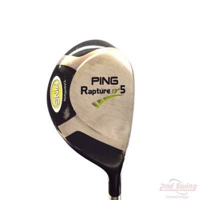 Ping Rapture Fairway Wood 5 Wood 5W 17° Aldila NV Green 75 Graphite Regular Right Handed 42.75in
