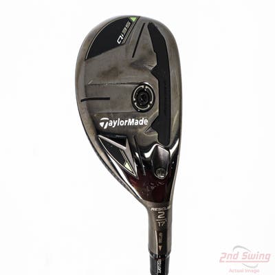 TaylorMade Qi35 Rescue Hybrid 2 Hybrid 17° Mitsubishi Kai'li Red 95 Graphite X-Stiff Right Handed 41.25in