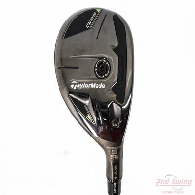 TaylorMade Qi35 Rescue Hybrid 5 Hybrid 25° Mitsubishi Kai'li Red 75 Graphite Regular Right Handed 39.75in