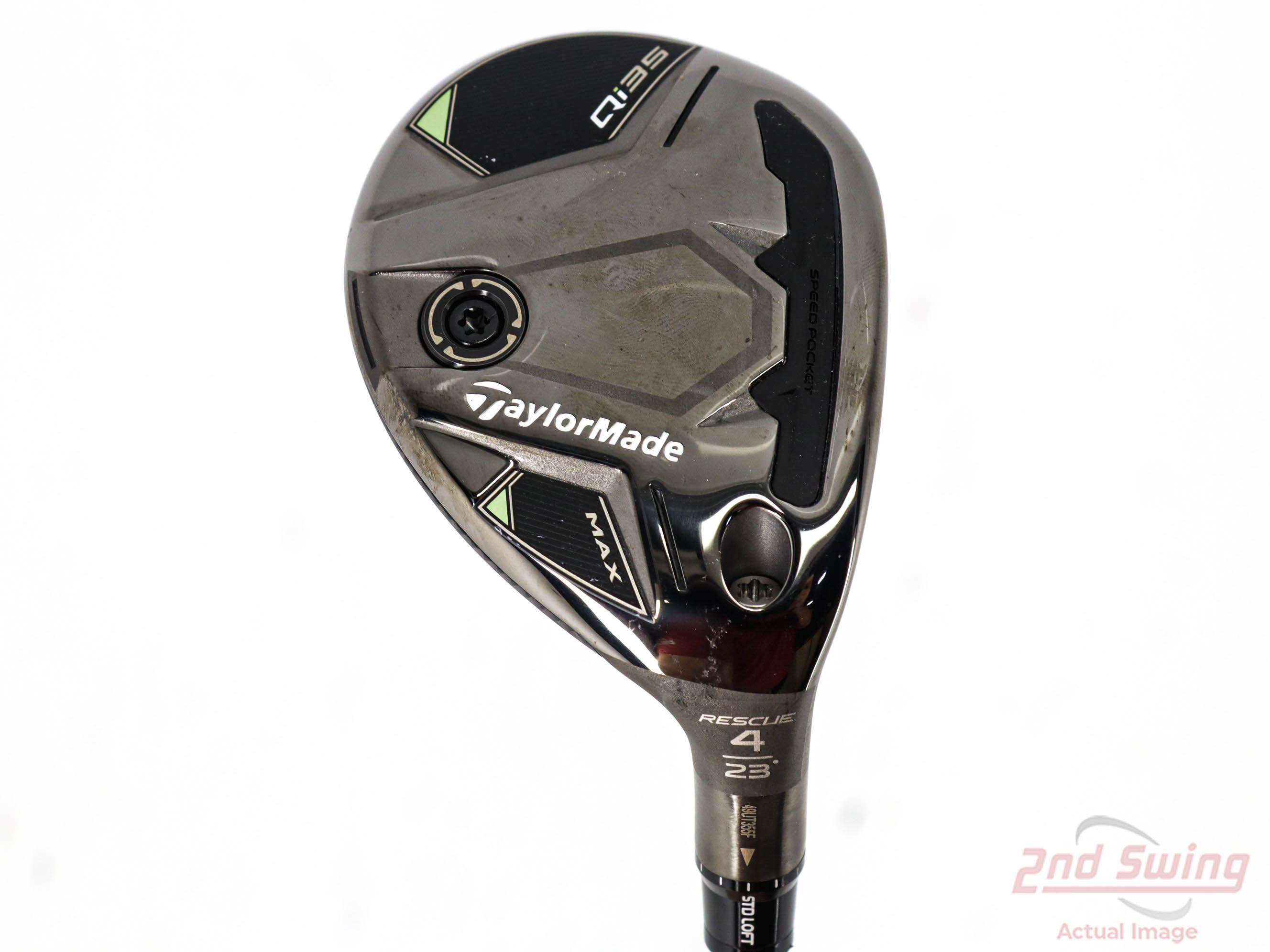 TaylorMade Qi35 MAX Rescue Hybrid | 2nd Swing Golf