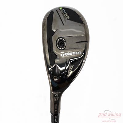 TaylorMade Qi35 Rescue Hybrid 4 Hybrid 22° Fujikura Ventus Blue 6 HB 2025 Graphite Regular Left Handed 40.25in