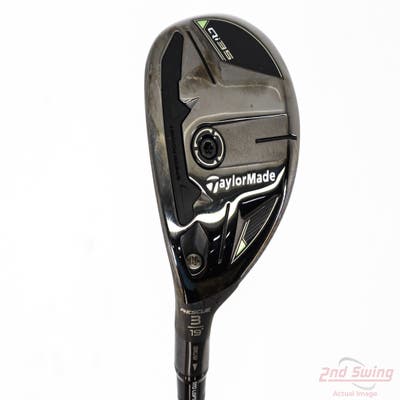 TaylorMade Qi35 Rescue Hybrid 3 Hybrid 19° Mitsubishi Kai'li Blue DarkWave HY Graphite Stiff Left Handed 40.75in