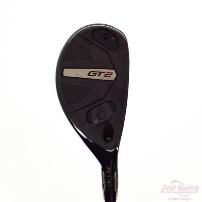Mint Titleist GT2 Hybrid 4 Hybrid 21° Project X HZRDUS Black Gen5 80HY Graphite Stiff Right Handed 40.0in