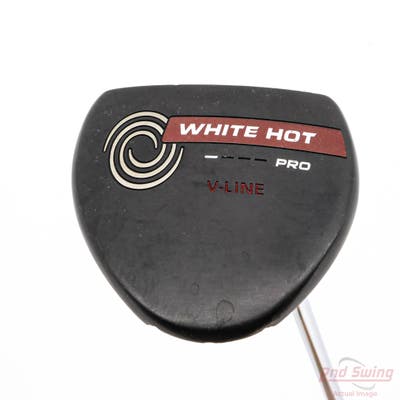 Odyssey White Hot Pro V-Line Putter Steel Right Handed 33.5in