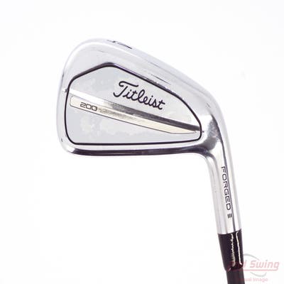Titleist 2023 T200 Utility Utility Iron 4 Utility Project X HZRDUS Black Gen5 80HY Graphite Regular Right Handed 39.0in