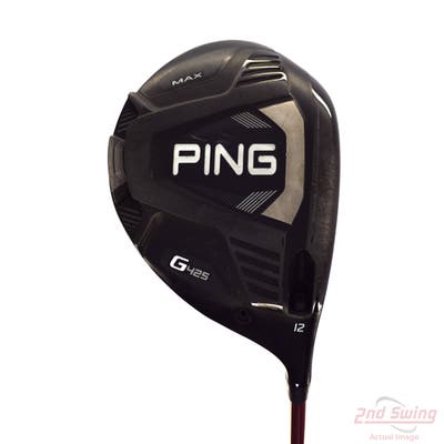 Ping G425 Max Driver 12° Stock Graphite Shaft Graphite Senior Right Handed 45.0in