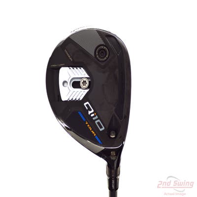 TaylorMade Qi10 Tour Fairway Wood 5 Wood 5W 18° Mitsubishi Tensei AV Limited Blue 65 Graphite Regular Right Handed 42.75in