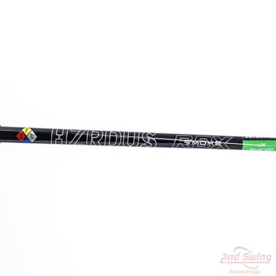 Used W/ TaylorMade RH Adapter Project X HZRDUS Smoke Black RDX 70 Fairway Shaft Stiff 42.5in