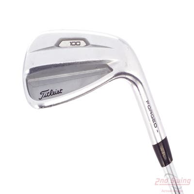 Titleist 2021 T100 Single Iron Pitching Wedge PW 46° Project X 6.5 Steel X-Stiff Right Handed 35.5in