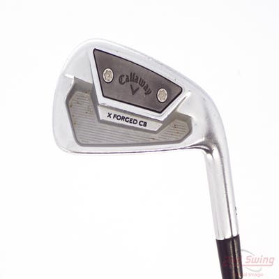 Callaway X Forged CB 21 Single Iron 6 Iron Project X 6.5 Steel X-Stiff Right Handed 37.0in