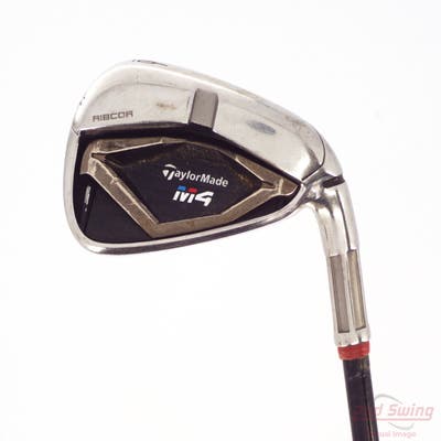 TaylorMade M4 Single Iron 6 Iron Fujikura ATMOS 5 Red Graphite Senior Right Handed 38.0in