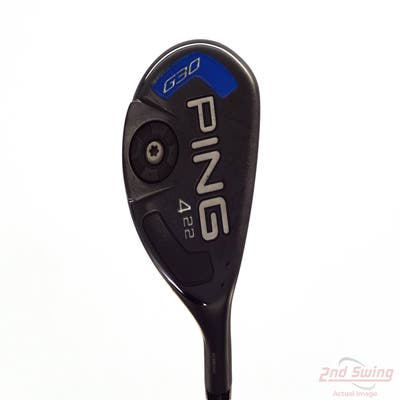 Ping G30 Hybrid 4 Hybrid 22° Ping TFC 419H Graphite Regular Right Handed 39.5in