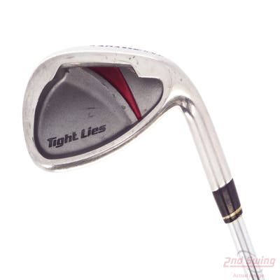 Adams Tight Lies Single Iron Pitching Wedge PW True Temper Steel Stiff Right Handed 35.5in