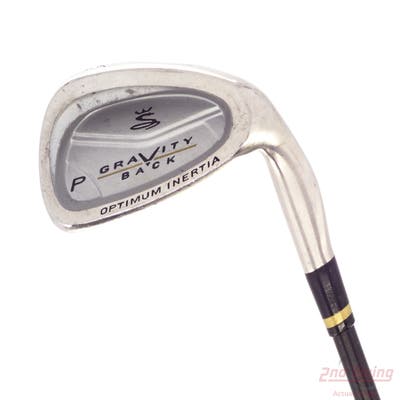 Cobra Gravity Back Single Iron Pitching Wedge PW 46° Stock Graphite Shaft Graphite Regular Right Handed 35.0in