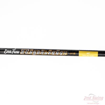 Used W/ TaylorMade RH Adapter Project X EvenFlow Riptide 60 Driver Shaft Regular 44.75in