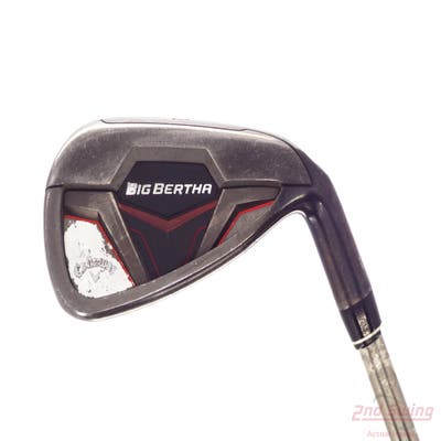 Callaway 2019 Big Bertha Single Iron Pitching Wedge PW UST Mamiya Recoil ESX 460 F2 Graphite Senior Right Handed 35.75in