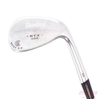 Cleveland 588 RTX 2.0 Tour Satin Wedge Lob LW 60° Stock Steel Shaft Steel Wedge Flex Right Handed 35.0in