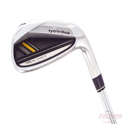 TaylorMade Rocketbladez Single Iron Pitching Wedge PW TM RocketFuel 85 Steel Steel Regular Right Handed 36.0in