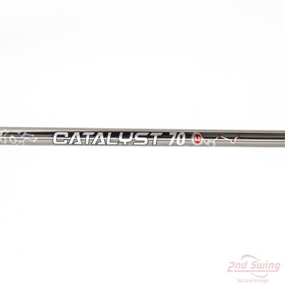 Used W/ Callaway RH Adapter Project X Catalyst 70 Hybrid Shaft Senior 39.25in