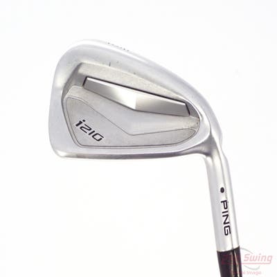 Ping i210 Single Iron 5 Iron True Temper Dynamic Gold 120 Steel Stiff Right Handed Black Dot 38.5in