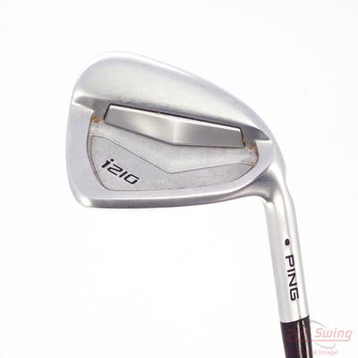 Ping i210 Single Iron 7 Iron True Temper Dynamic Gold 120 Steel Stiff Right Handed Black Dot 37.5in