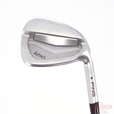 Ping i210 Single Iron 9 Iron True Temper Dynamic Gold 120 Steel Stiff Right Handed Black Dot 36.5in