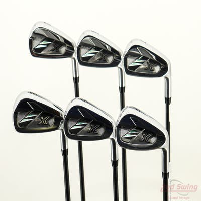 Mint XXIO 2022 X Iron Set 5-PW Miyazaki AX-II Graphite Stiff Right Handed +1/2"