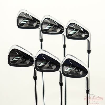 Mint XXIO 2022 X Iron Set 5-PW Nippon NS Pro 950GH Neo DST Steel Regular Right Handed +1/2"