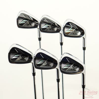 Mint XXIO 2022 X Iron Set 5-PW Nippon NS Pro 950GH Neo DST Steel Stiff Right Handed +1/2"