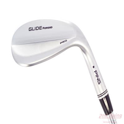 Ping Glide Forged Pro Wedge Lob LW 58° 10 Deg Bounce S Grind Z-Z 115 Wedge Steel Wedge Flex Right Handed Black Dot 35.25in