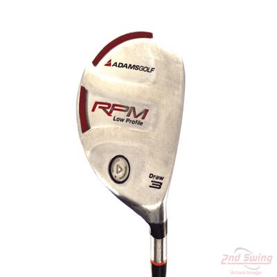 Adams RPM Low Pro Fairway Wood 3 Wood 3W Grafalloy ProLaunch Blue FW Graphite Regular Right Handed 43.0in