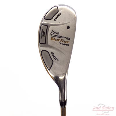 Cobra 2009 Baffler TWS Hybrid 3 Hybrid 20° Cobra Aldila DVS-HL 65 Graphite Senior Right Handed 40.75in