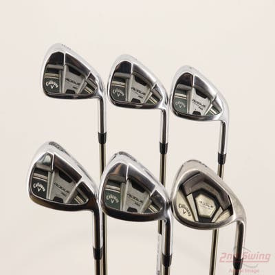 Callaway Rogue Pro Iron Set 6-PW SW UST Mamiya Recoil 760 ES Graphite Regular Right Handed STD