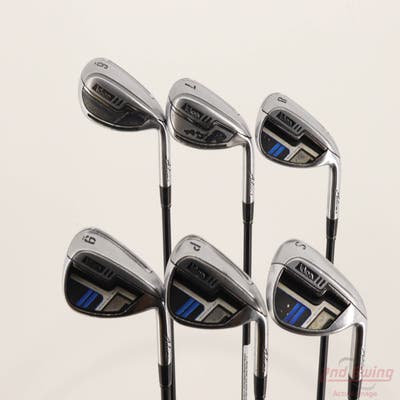 Adams 2014 Idea Iron Set 6-PW SW Adams Mitsubishi Bassara Eagle Graphite Senior Right Handed STD