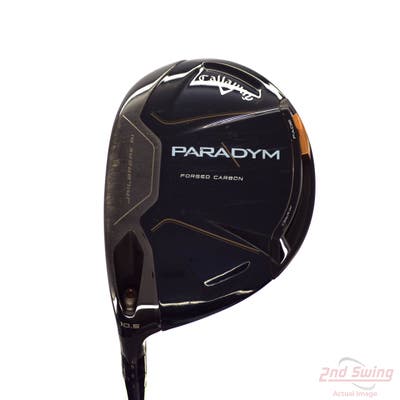 Callaway Paradym Driver 10.5° Project X HZRDUS Silver Gen4 60 Graphite Stiff Left Handed 46.0in