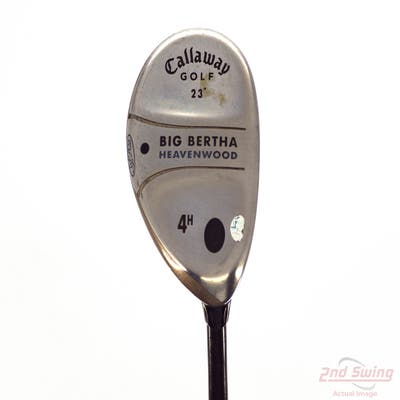 Callaway Big Bertha Heavenwood Hybrid 4 Hybrid 23° Callaway Gems 55w Graphite Ladies Right Handed 39.75in