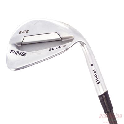 Ping Glide 3.0 Wedge Lob LW 58° 8 Deg Bounce UST Recoil 760 ES SMACWRAP BLK Graphite Regular Right Handed 35.5in
