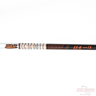 Used W/ Cobra RH Adapter Graphite Design Tour AD IZ Driver Shaft Tour X-Stiff 43.75in