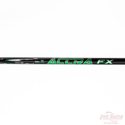Used W/ Titleist Adapter Accra FX 3.0 200 Hybrid Shaft Stiff 39.0in